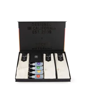 ICON DYE OUT CREW BOX SET SOCK